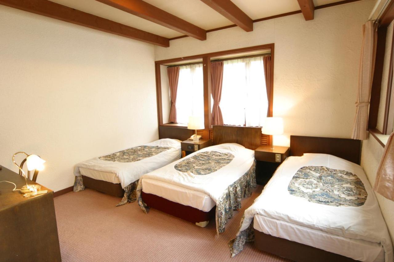 Hotel Montblanc Hakuba Buitenkant foto