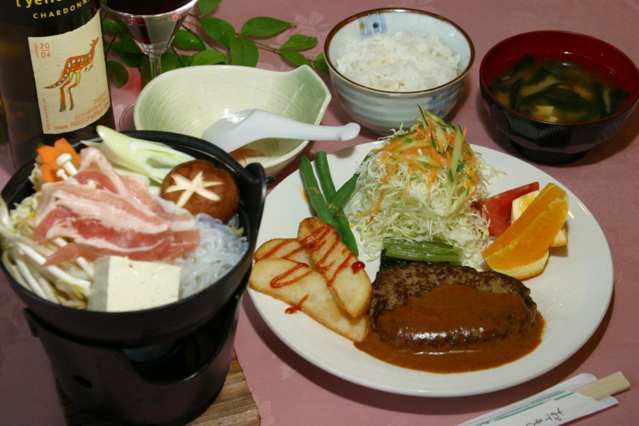 Hotel Montblanc Hakuba Buitenkant foto