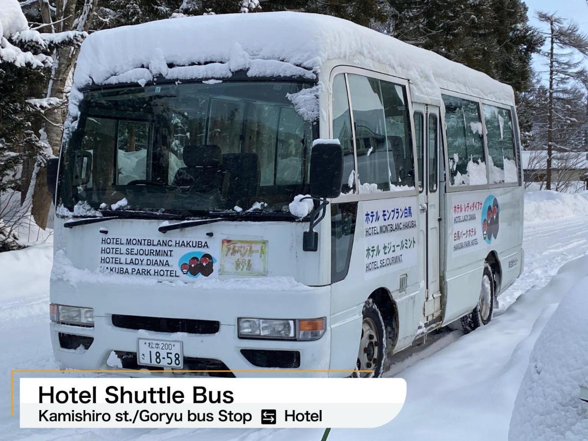 Hotel Montblanc Hakuba Buitenkant foto