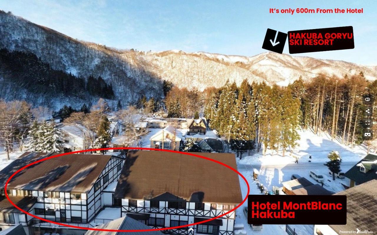 Hotel Montblanc Hakuba Buitenkant foto