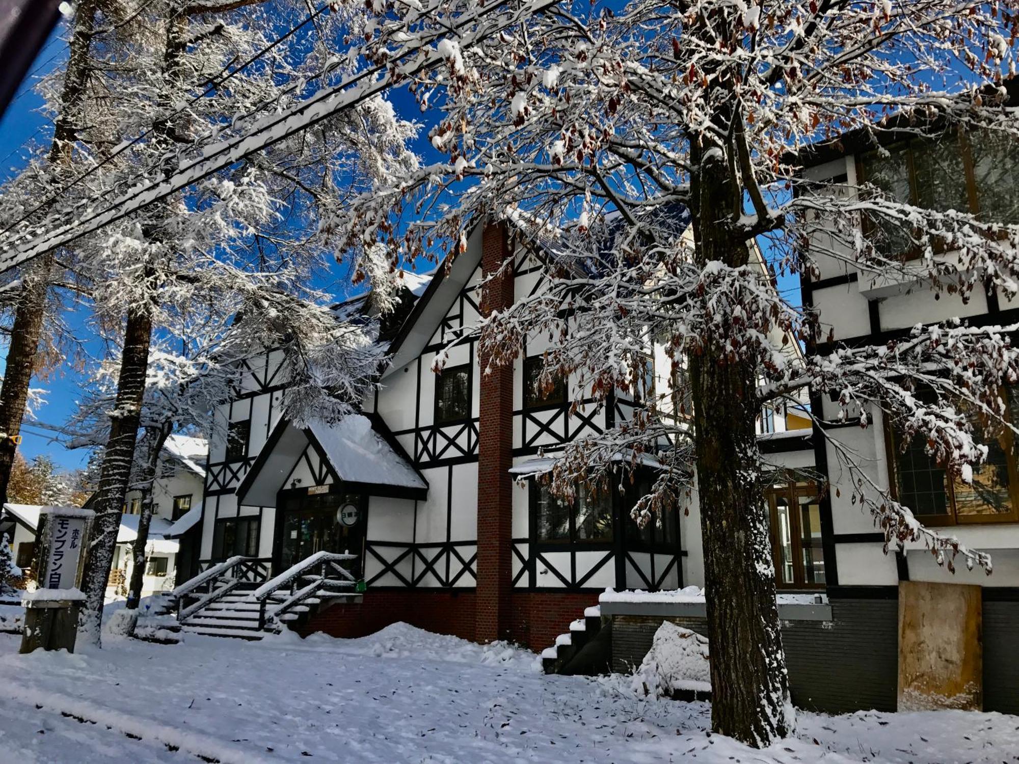 Hotel Montblanc Hakuba Buitenkant foto