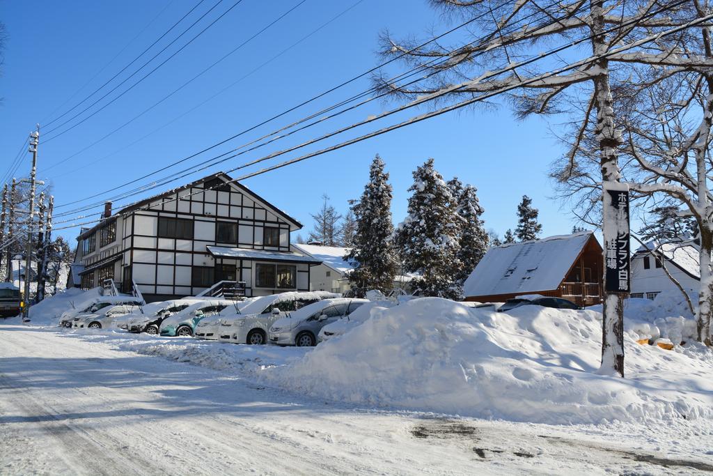 Hotel Montblanc Hakuba Buitenkant foto