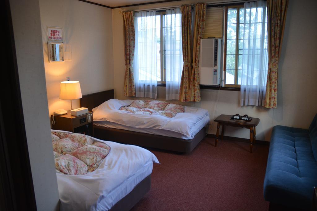 Hotel Montblanc Hakuba Buitenkant foto